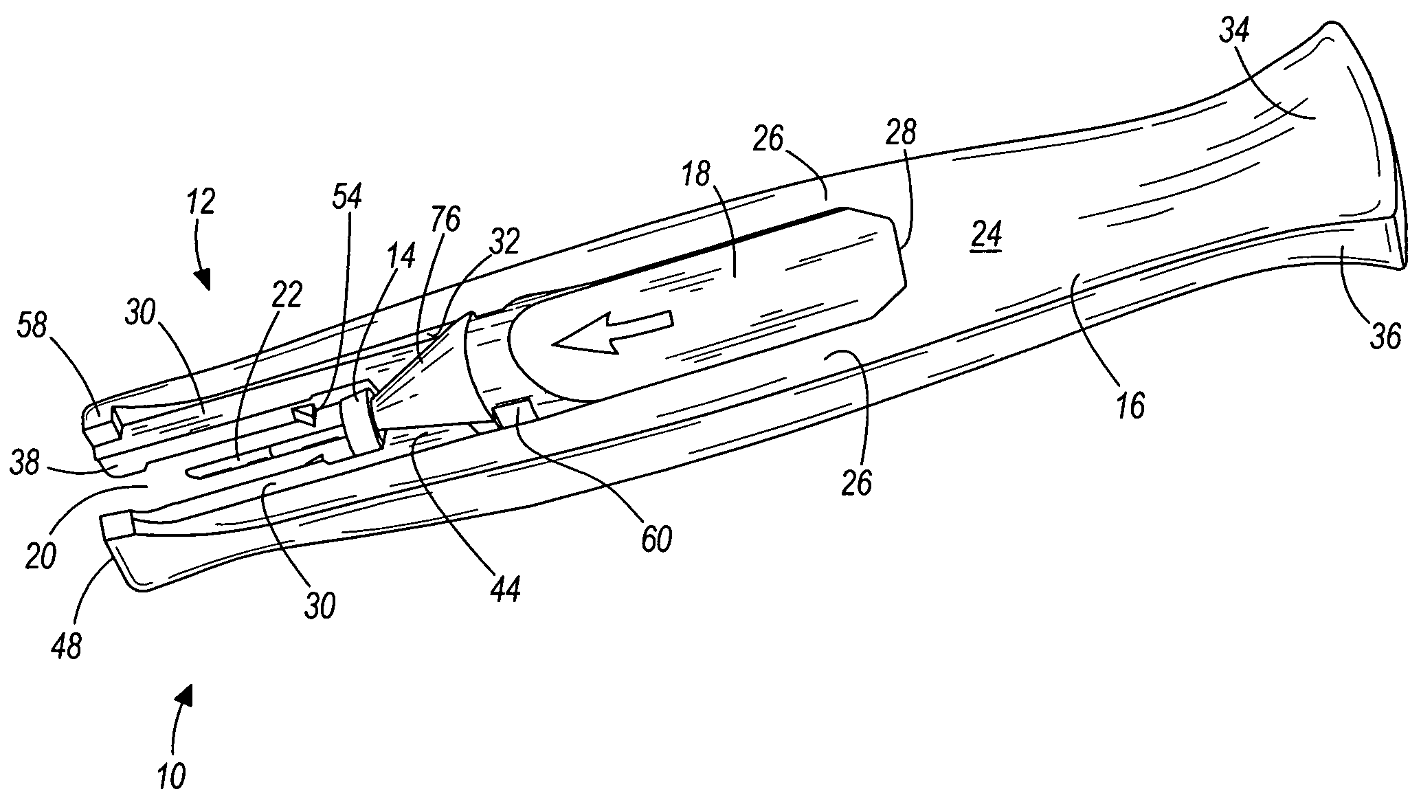 Ophthalmic cannula insertion tool and method