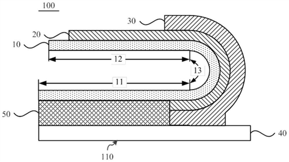 Flexible display device and manufacturing method thereof