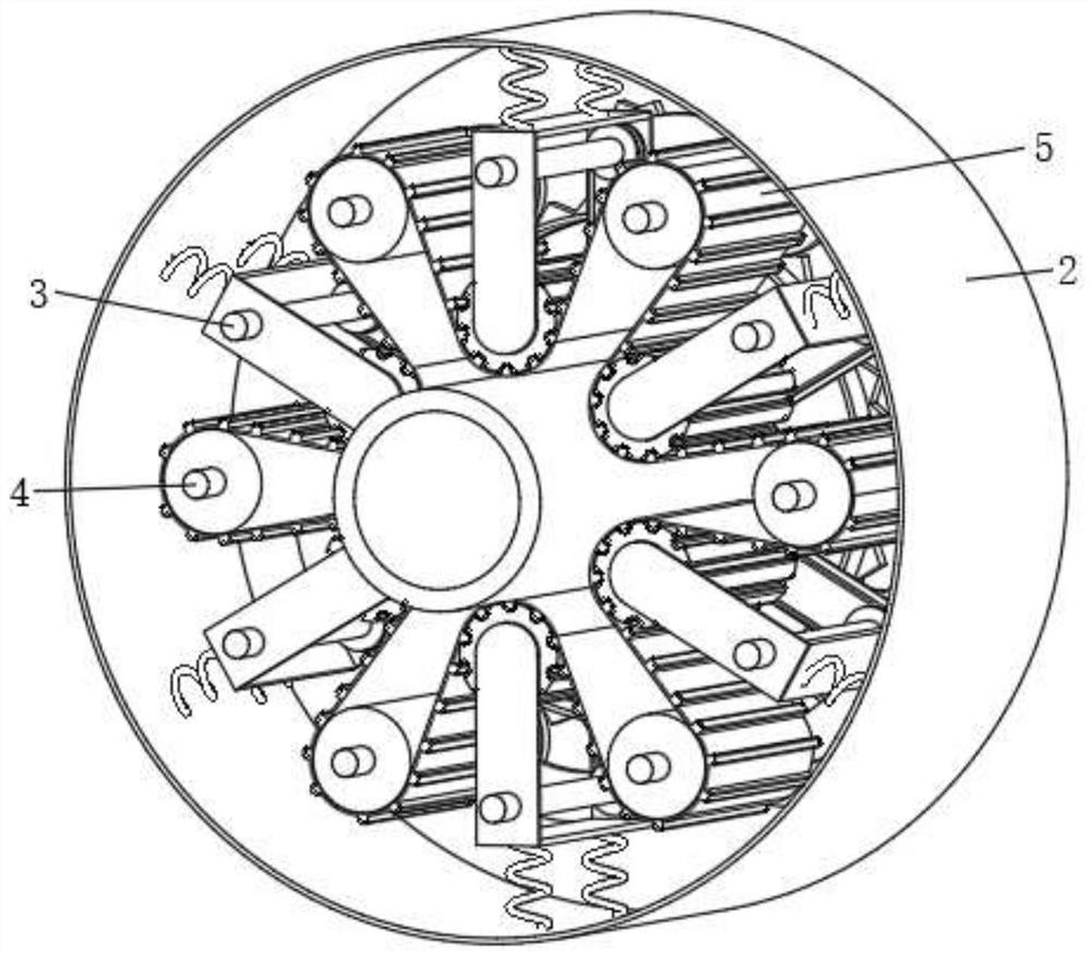 Motor bearing state monitoring and early warning device and heat dissipation and lubrication device for bearing