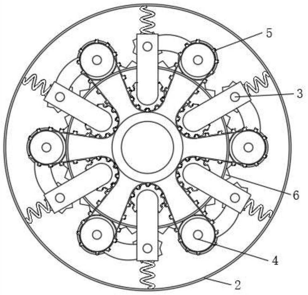 Motor bearing state monitoring and early warning device and heat dissipation and lubrication device for bearing