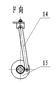 Crawling mechanism for peristaltic cable robot