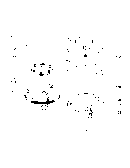 LED (light emitting diode) candle-type lamp