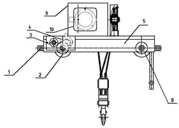 Electric hoist portal crane