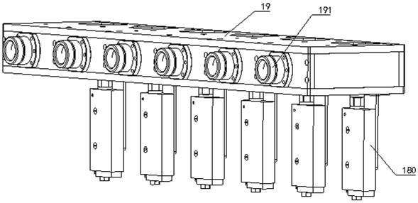 Cleaning platform and ion cleaning device