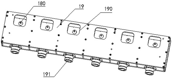 Cleaning platform and ion cleaning device