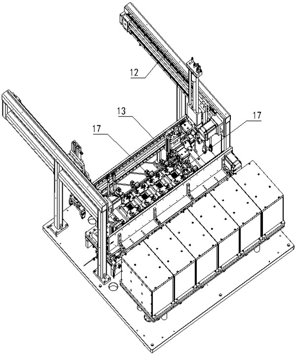 Cleaning platform and ion cleaning device