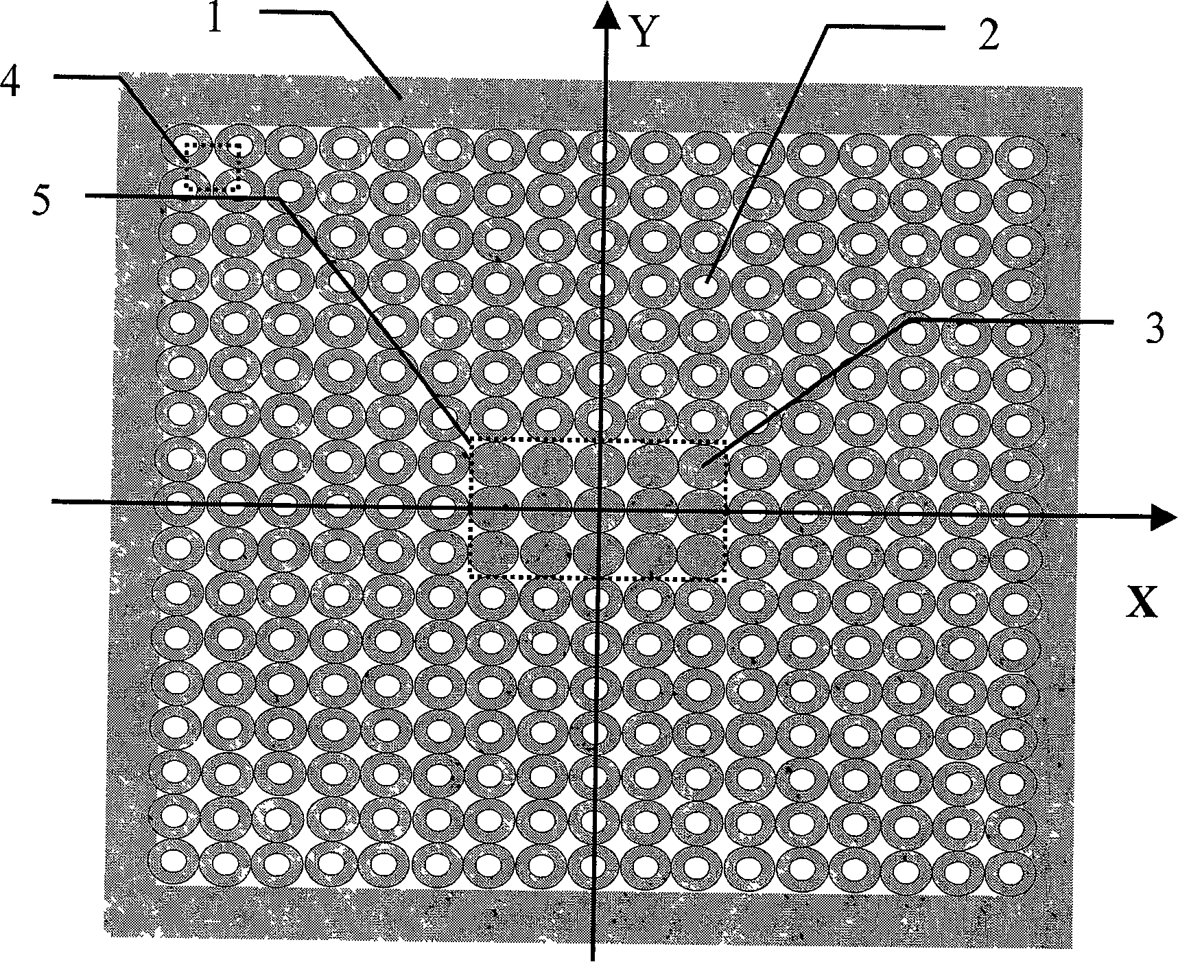 Terahertz wave fiber wave guide