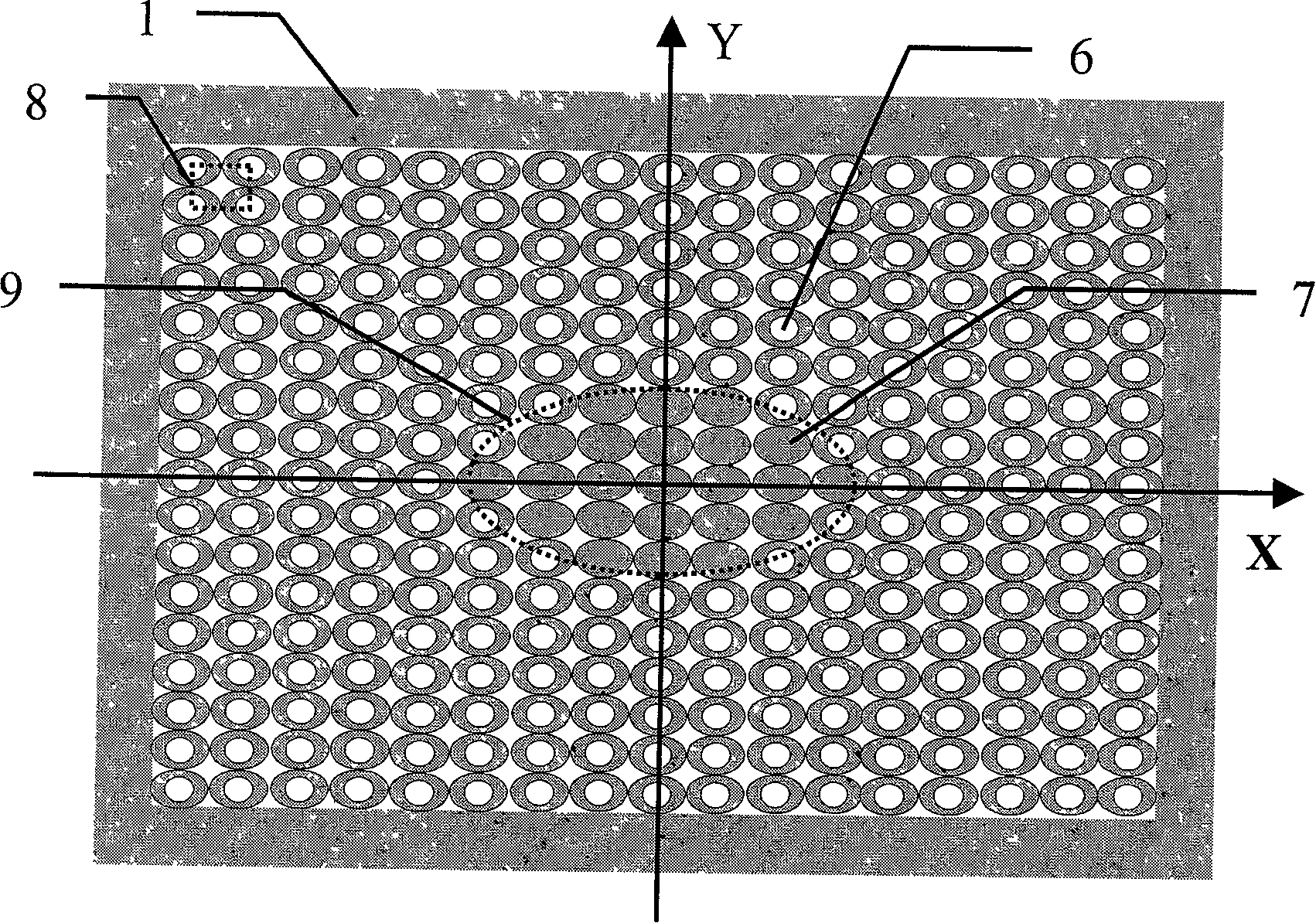 Terahertz wave fiber wave guide