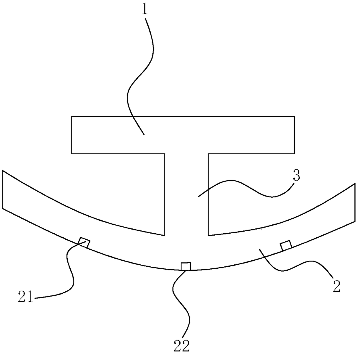 Joint grouting-stopping device for steel-concrete combined section and construction method thereof