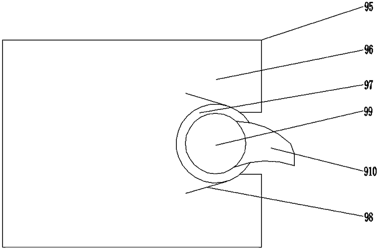 Serum transfer pipette conveying mechanism