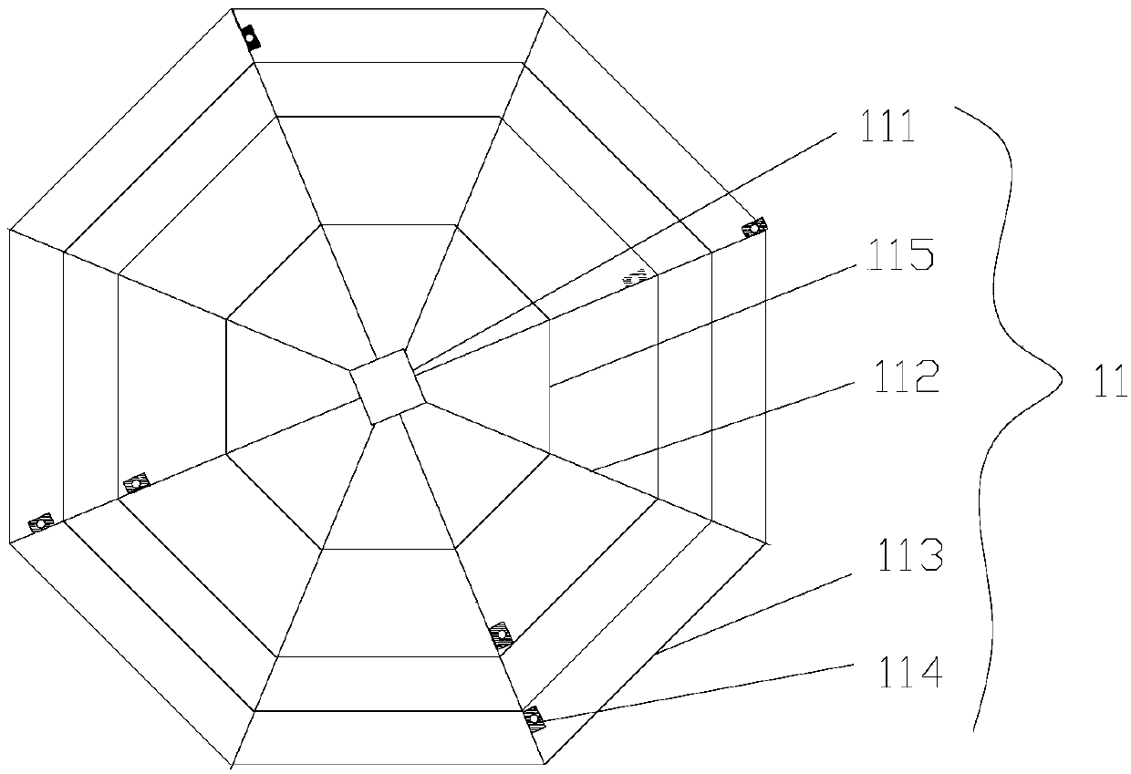 Method for remoVing steel chimney