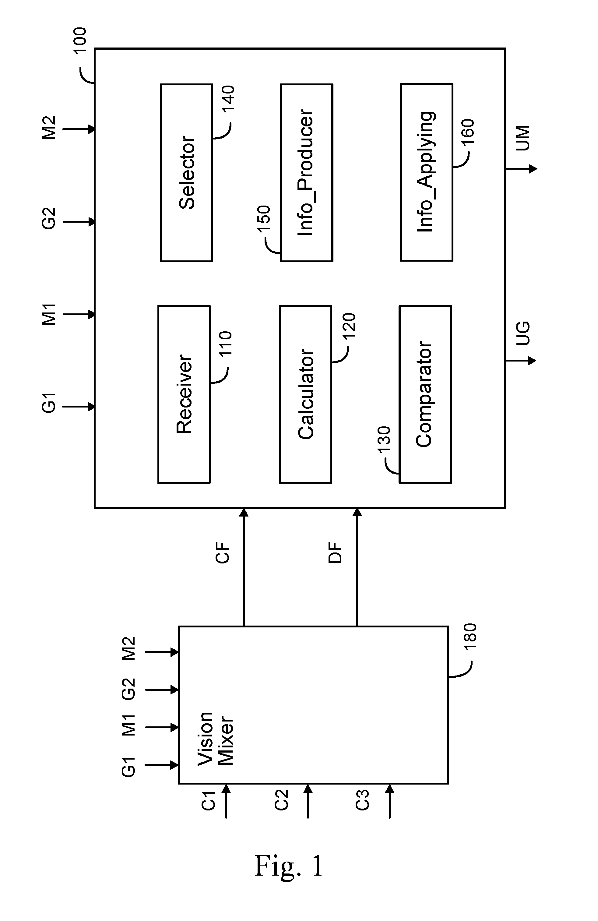 Detection of graphics added to a video signal