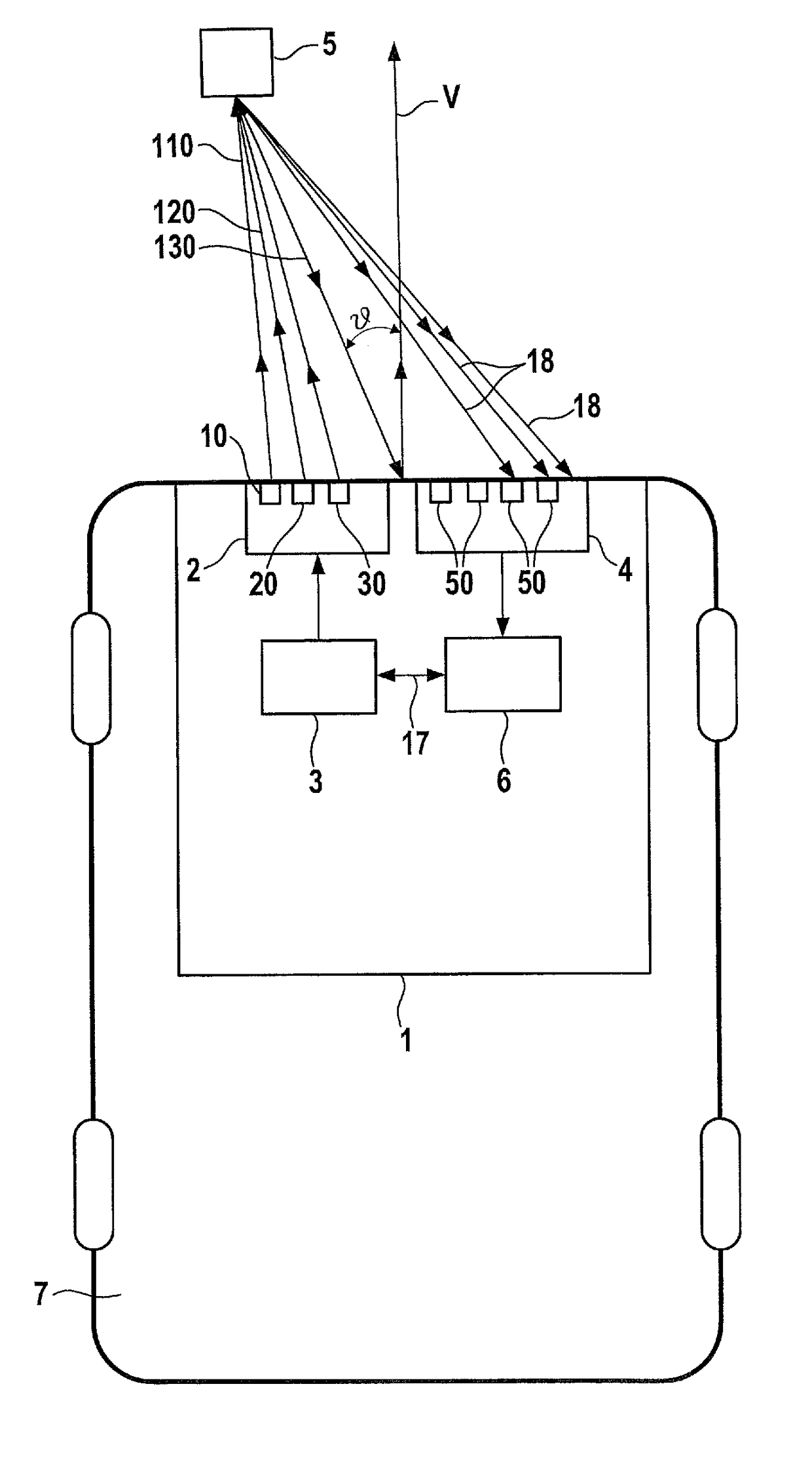 Method and MIMO radar device for determining a position angle of an object