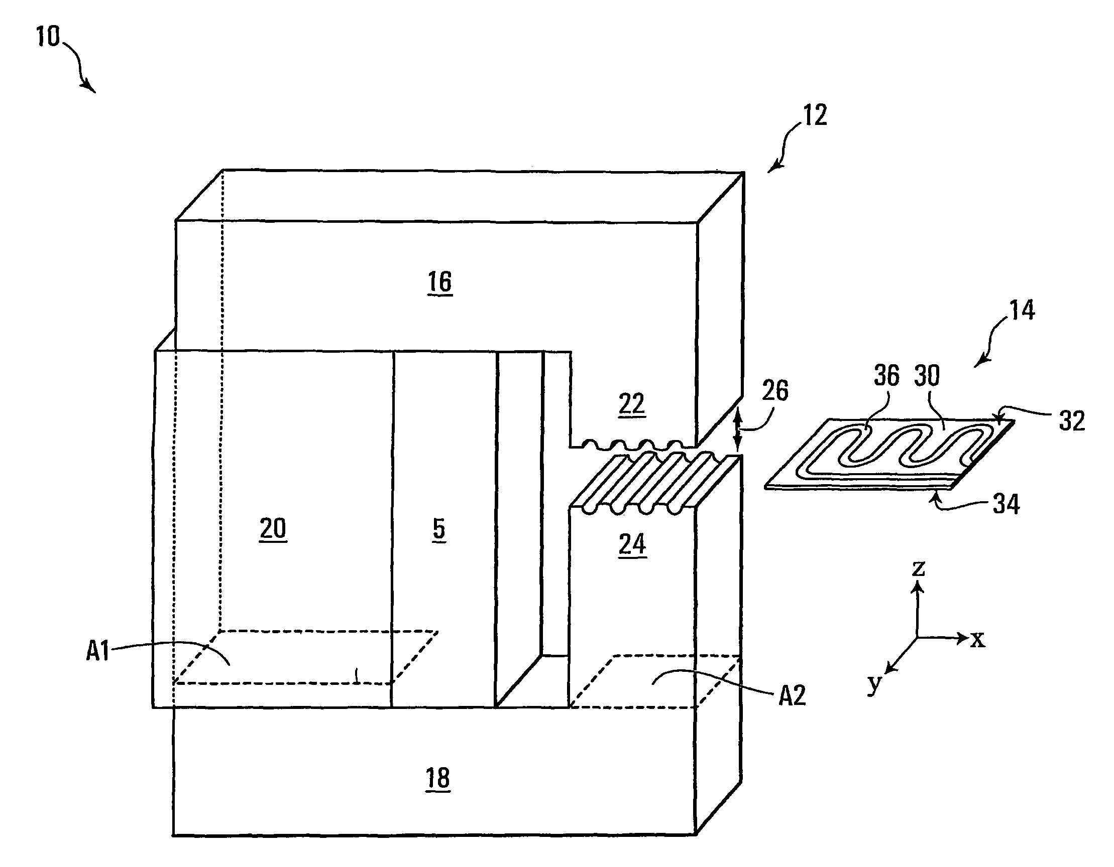 Microfluidic separation system