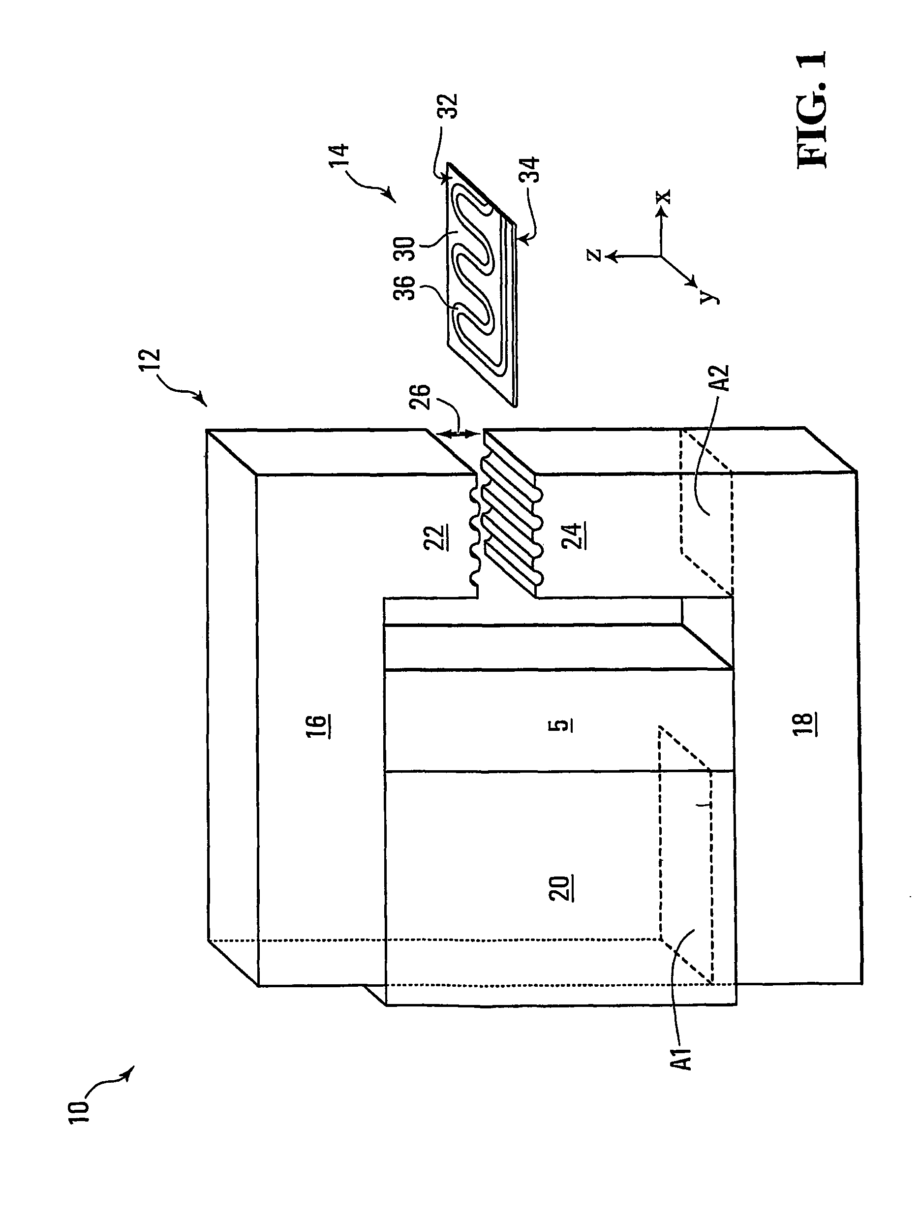 Microfluidic separation system