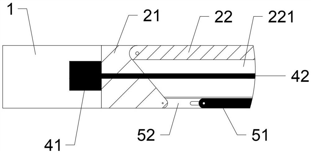 Transpedicular channel vertebral body excision device