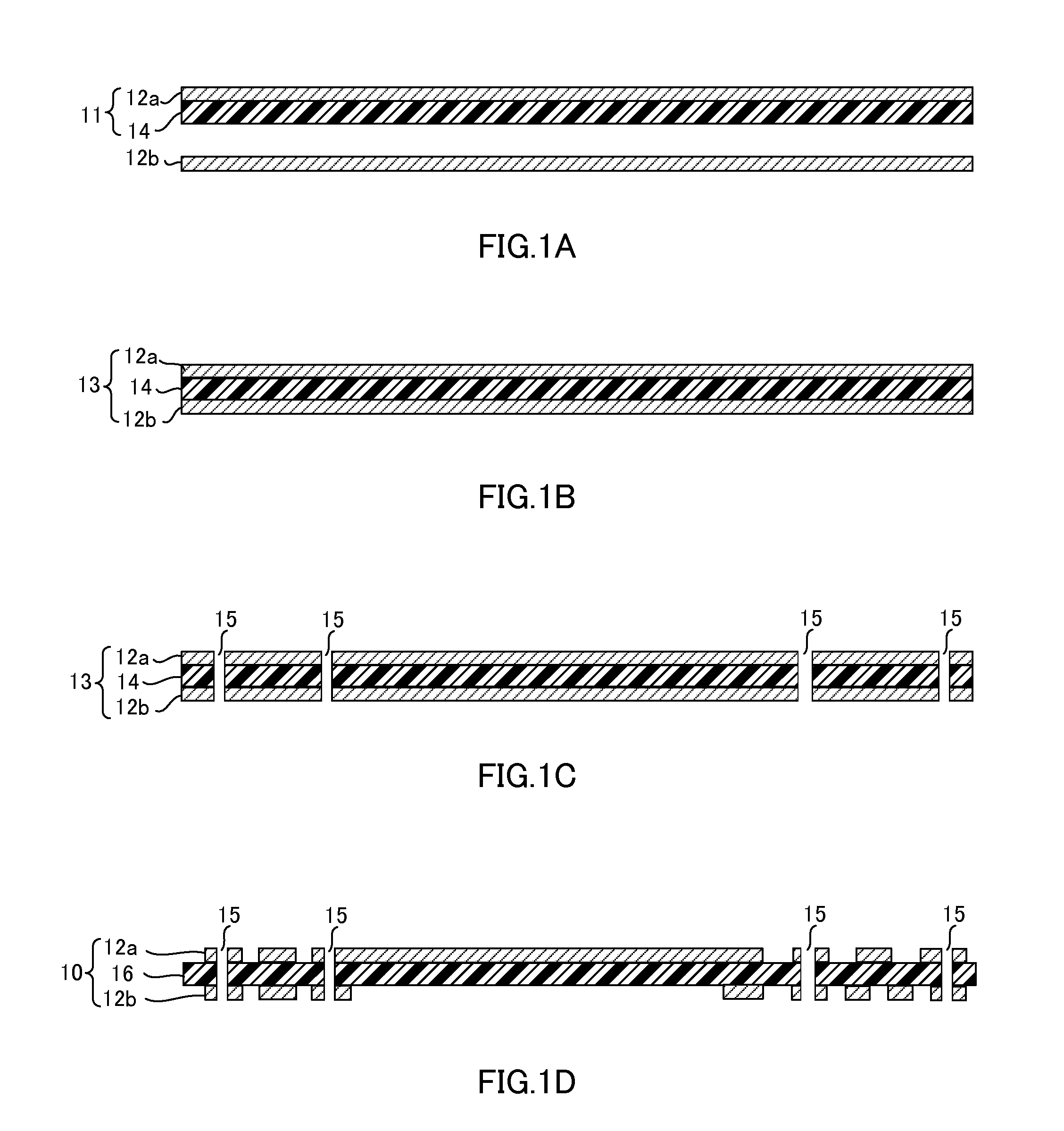 Resin composition, layered product, multilayer printed wiring board, multilayer flexible wiring board and manufacturing method of the same