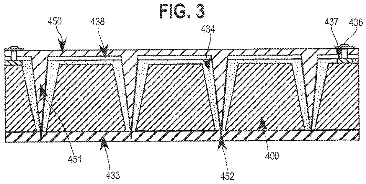 Hollow silica glass microneedle arrays and method and apparatus for manufacturing same