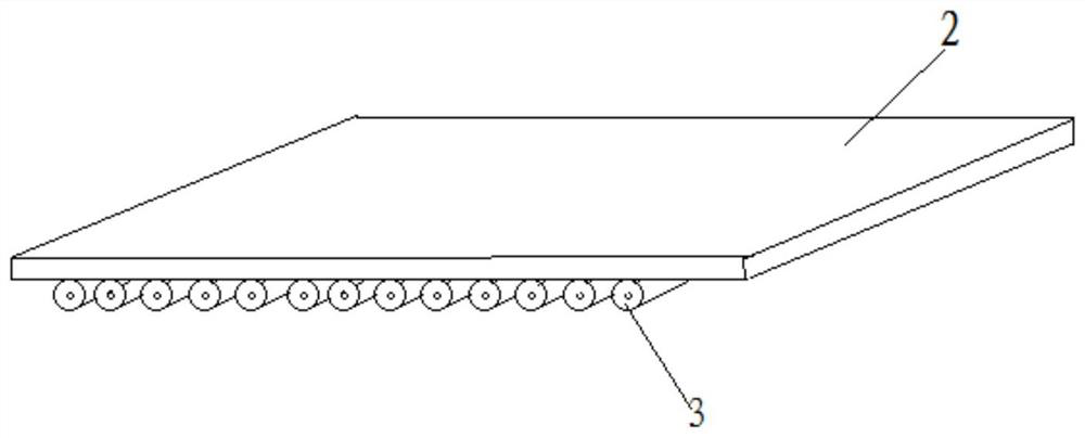 A sand painting design device