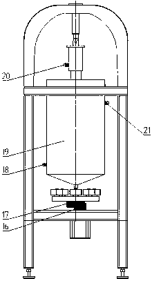 Installation technology method of rolling steel ball based on metal cold and hot deformation