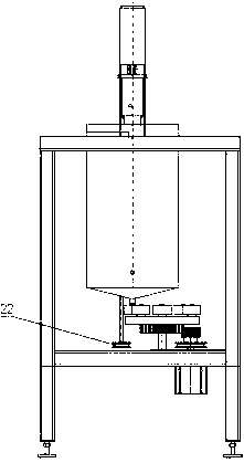 Installation technology method of rolling steel ball based on metal cold and hot deformation