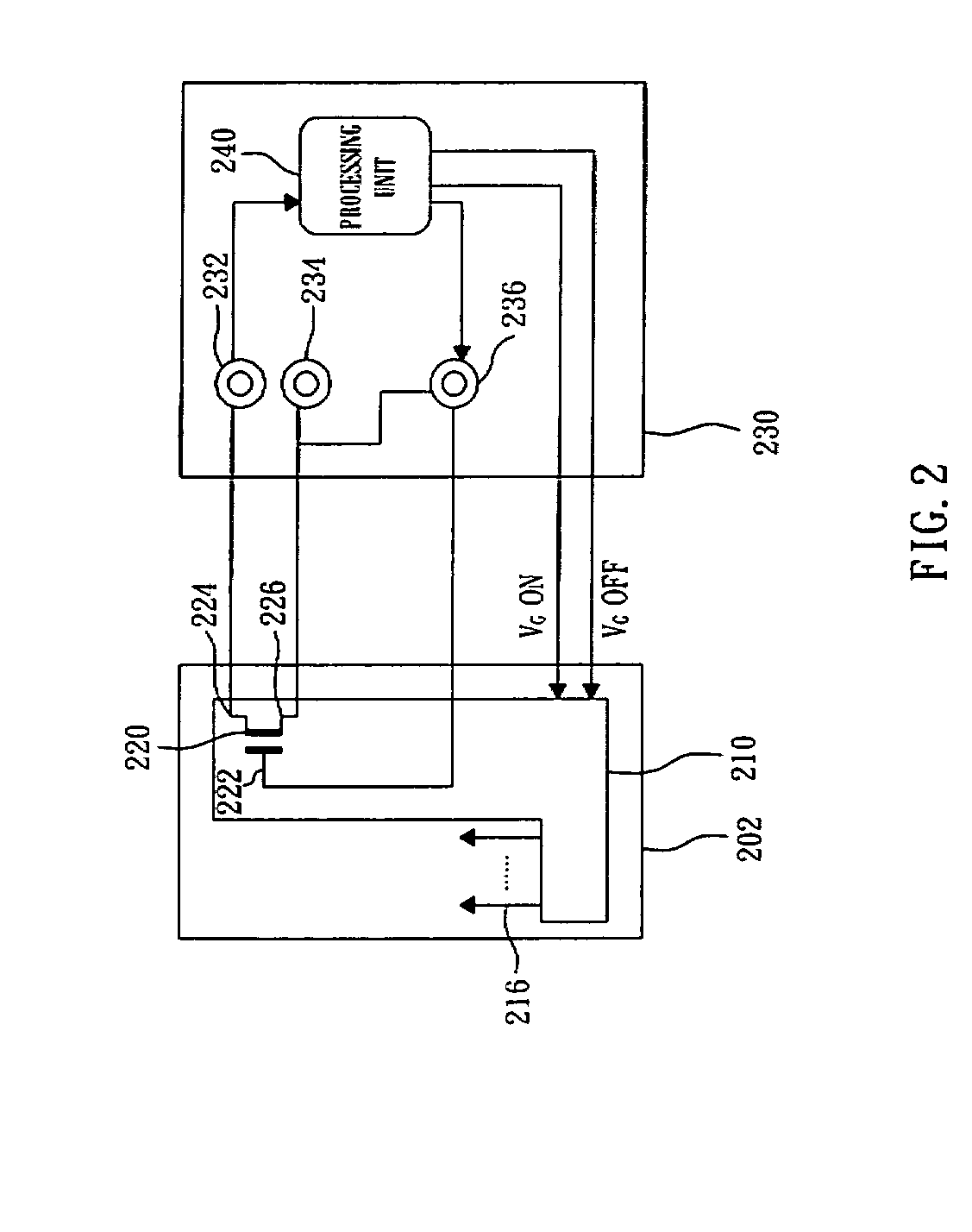 Display device comprising an integrated gate driver