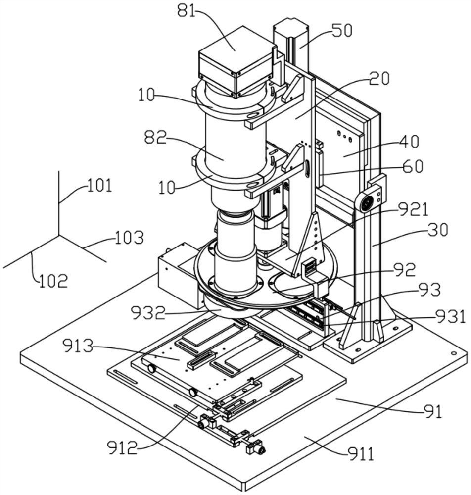 MicroLED detection equipment