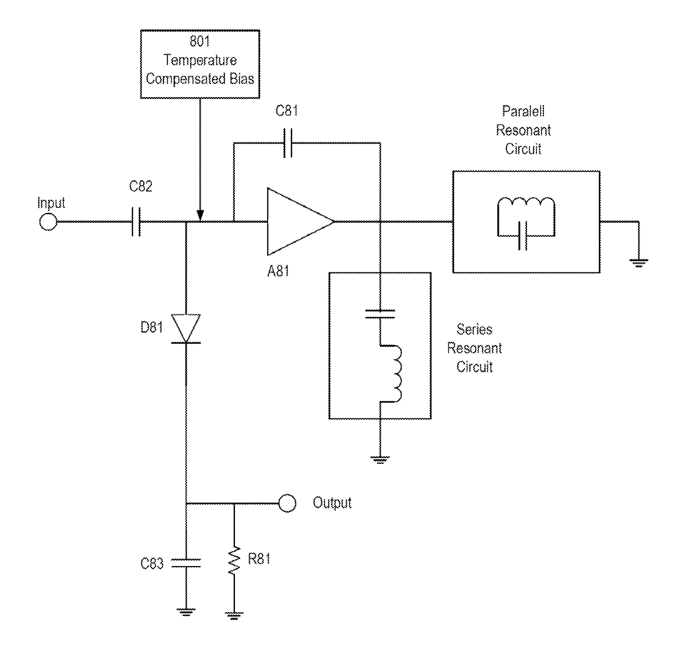 Low-Power, Noise Insensitive Communication Channel using Logarithmic Detector Amplifier (LDA) Demodulator