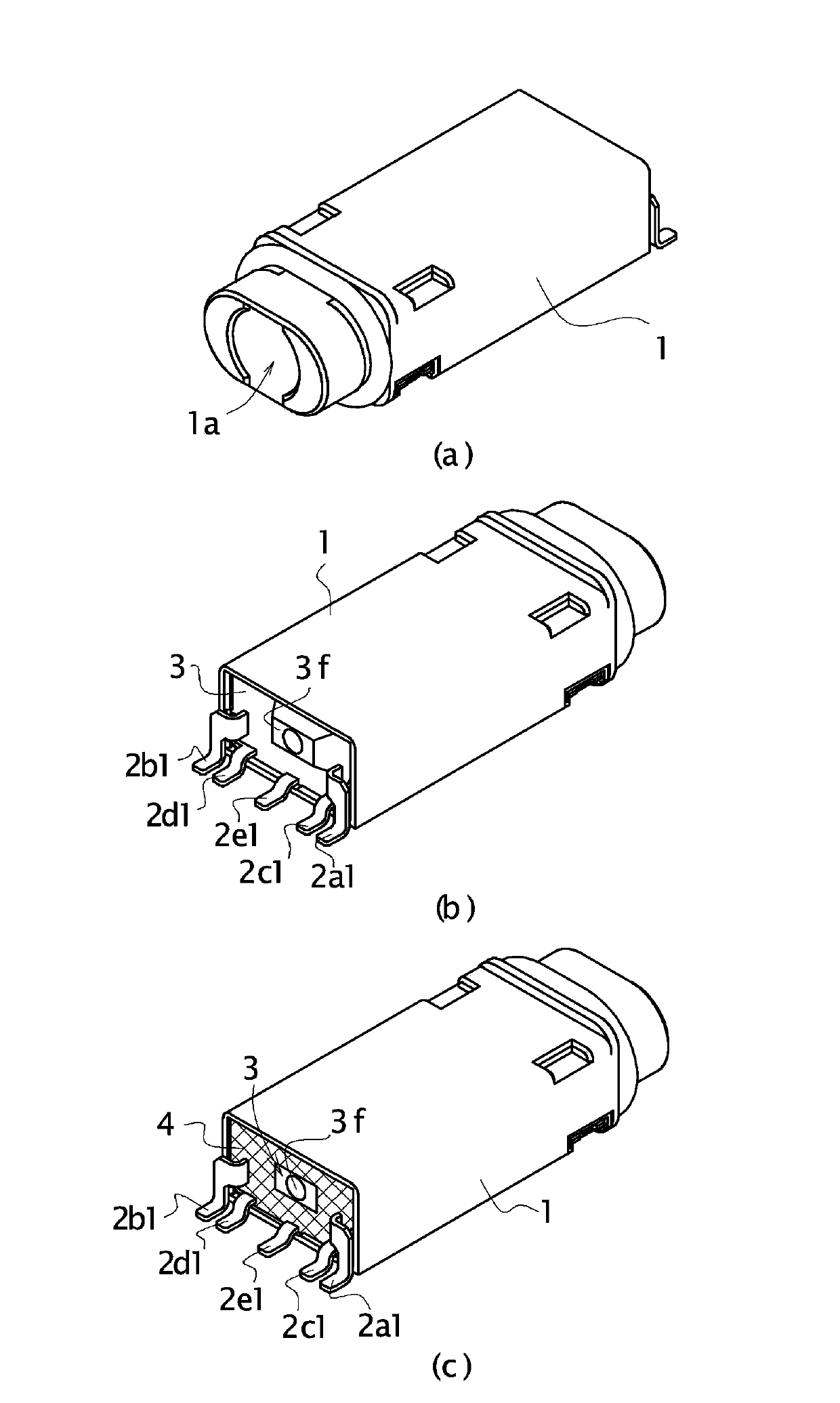 Waterproof socket