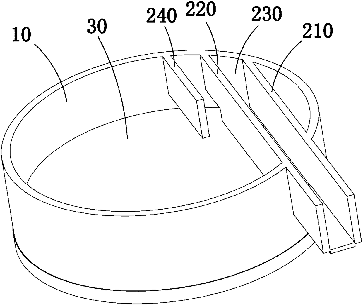 High-precision bearing outer ring orienteering smooth conveying technology