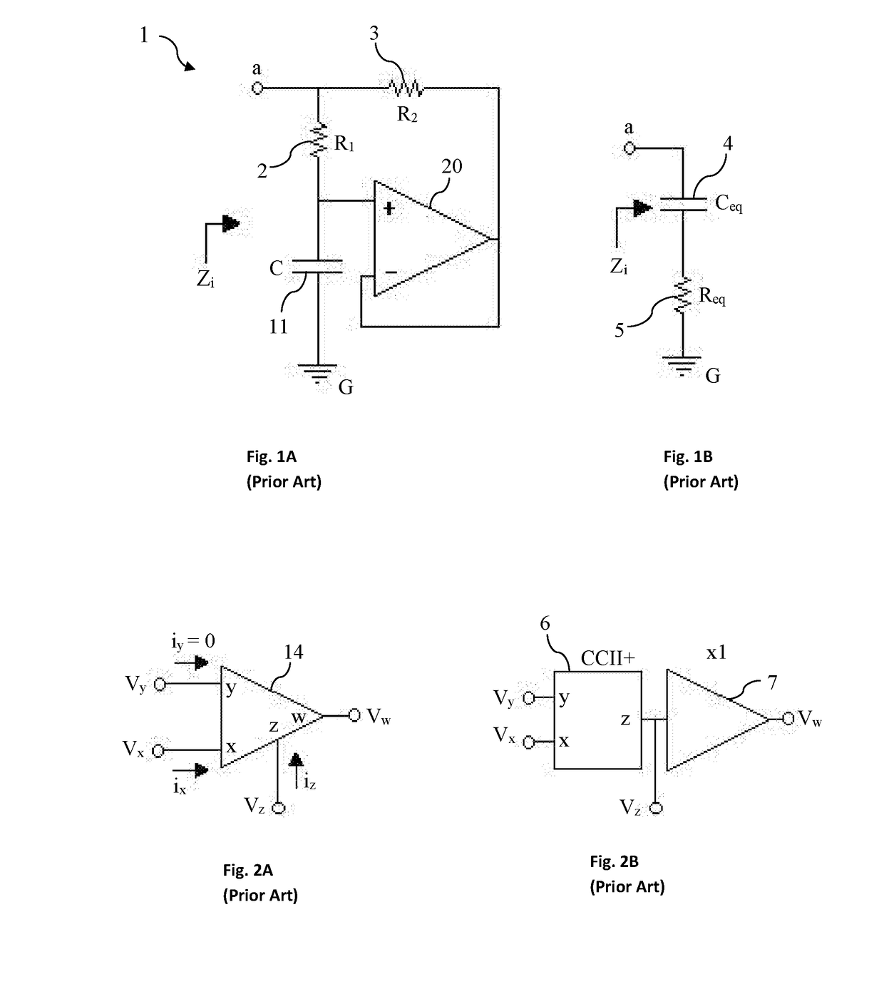 Grounded capacitance multipliers with electronic tuning possibility using single current feedback amplifier