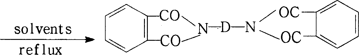 Process for preparing biphthalimide