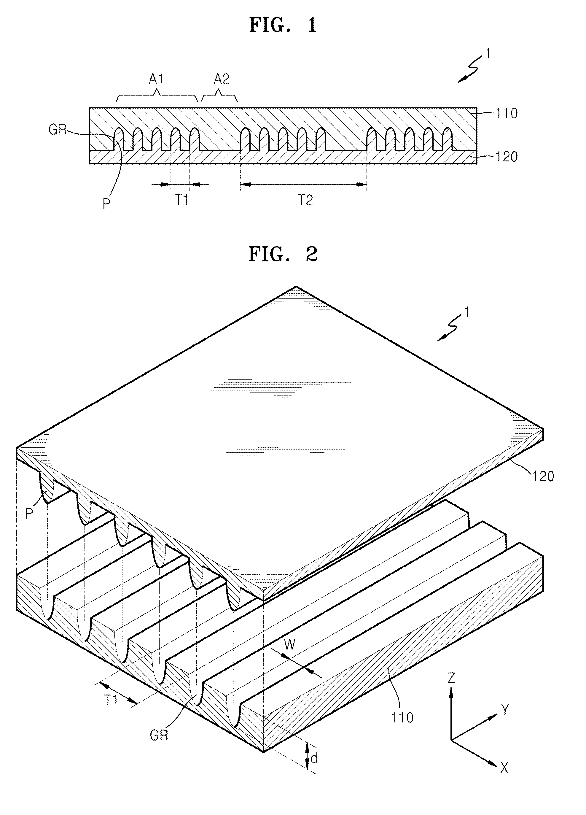 Optical films for reducing color shift and organic light-emitting display devices employing the same