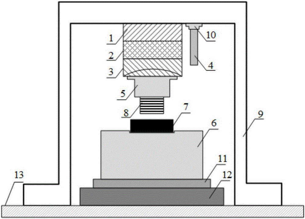 Calibration device applicable to micro thrust measurement system electromagnetic force application device