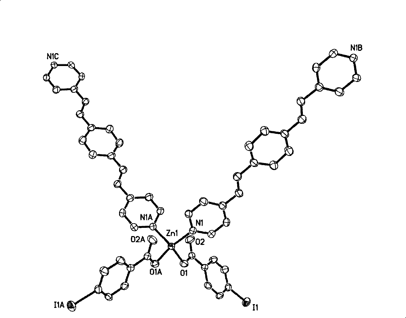 Method for preparing beta, beta'-binary (4-pyridyl) divinylbenzene