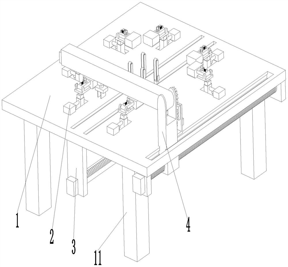 Welding forming process for keel frame of house light steel frame