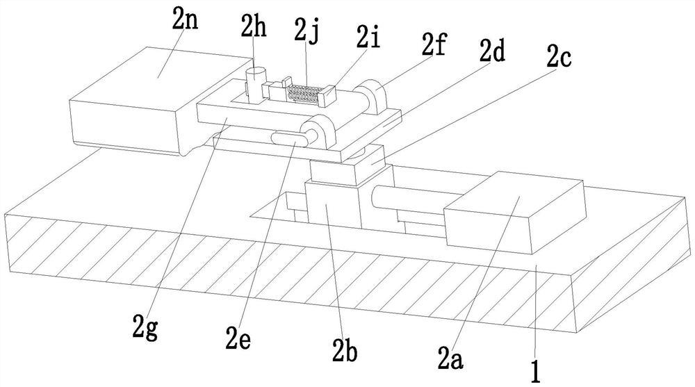 Welding forming process for keel frame of house light steel frame