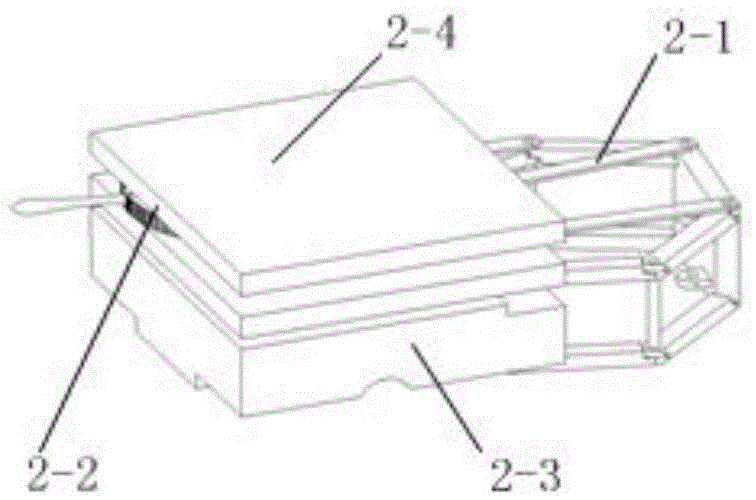 Pose mechanical-adjusting movable platform