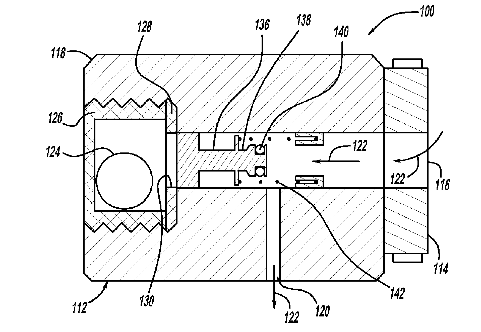 Thermal pressure relief device with expansion activation