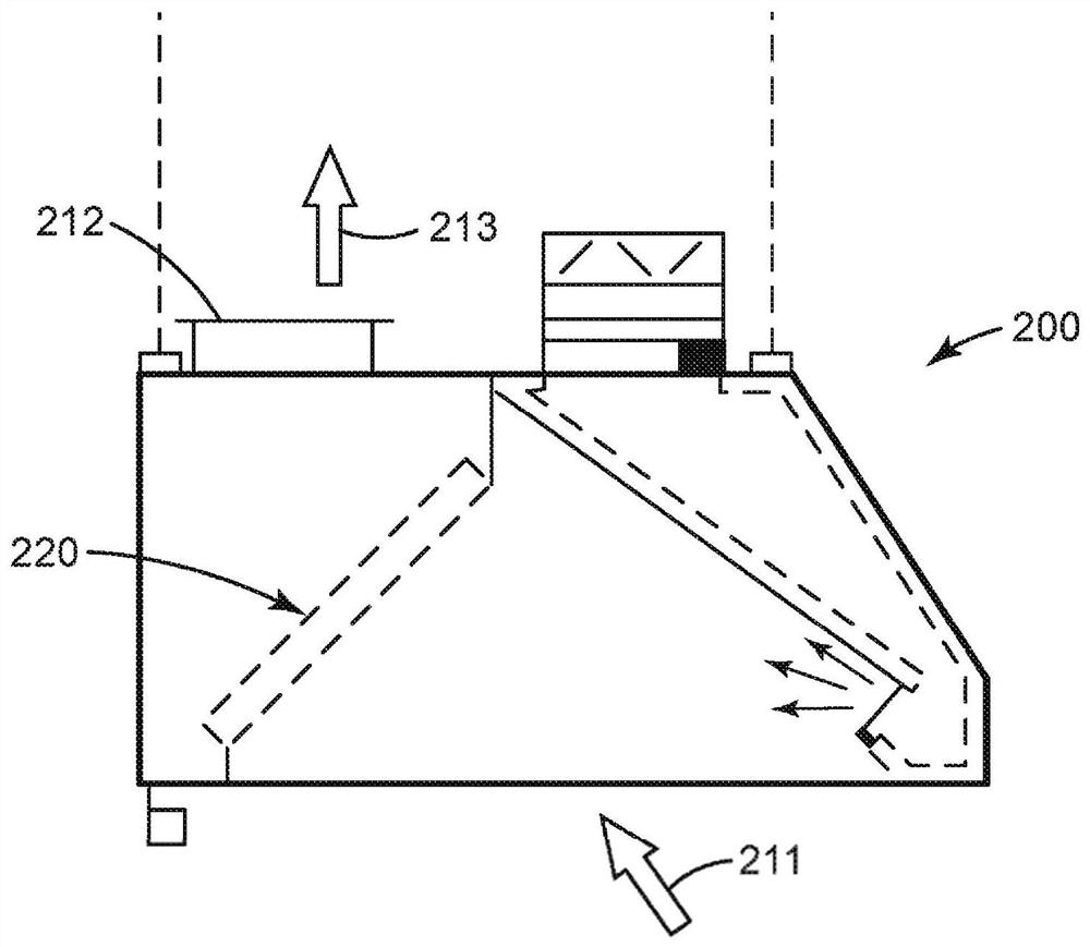 Fire-resistant filter