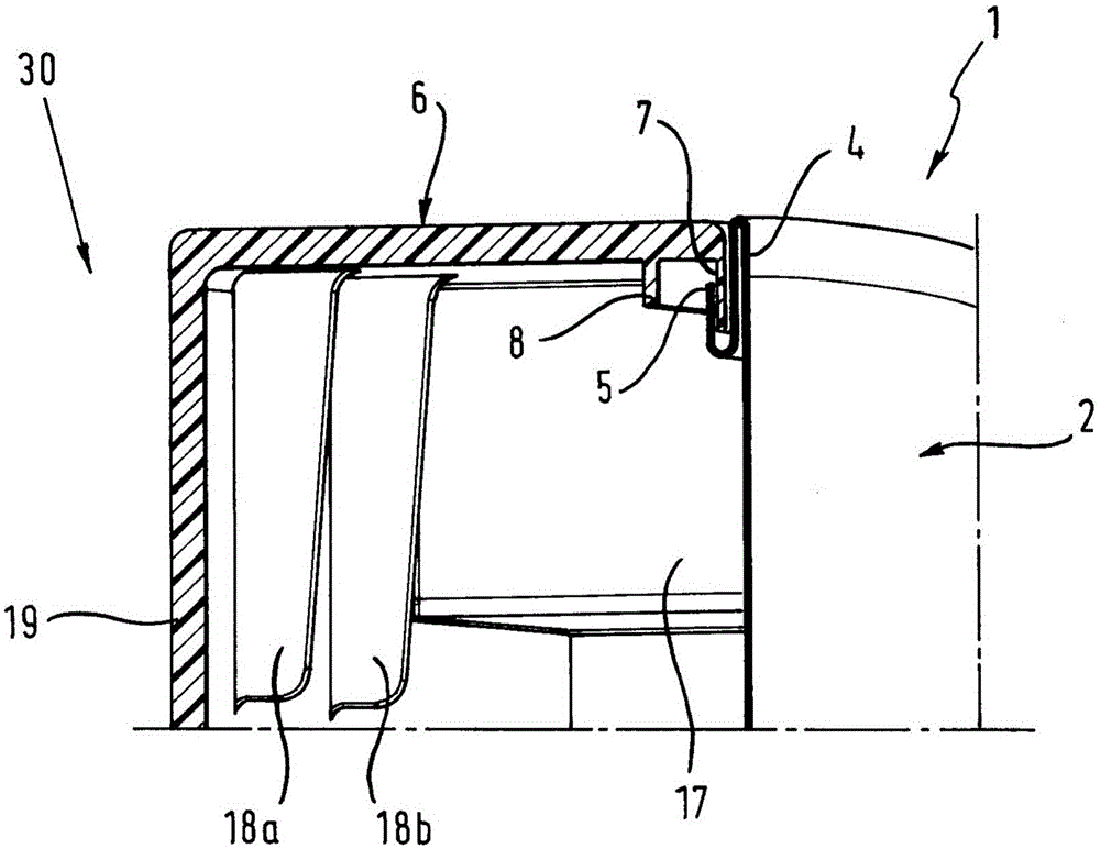 Refrigeration appliance door