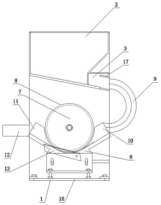 Eel slaughter machine