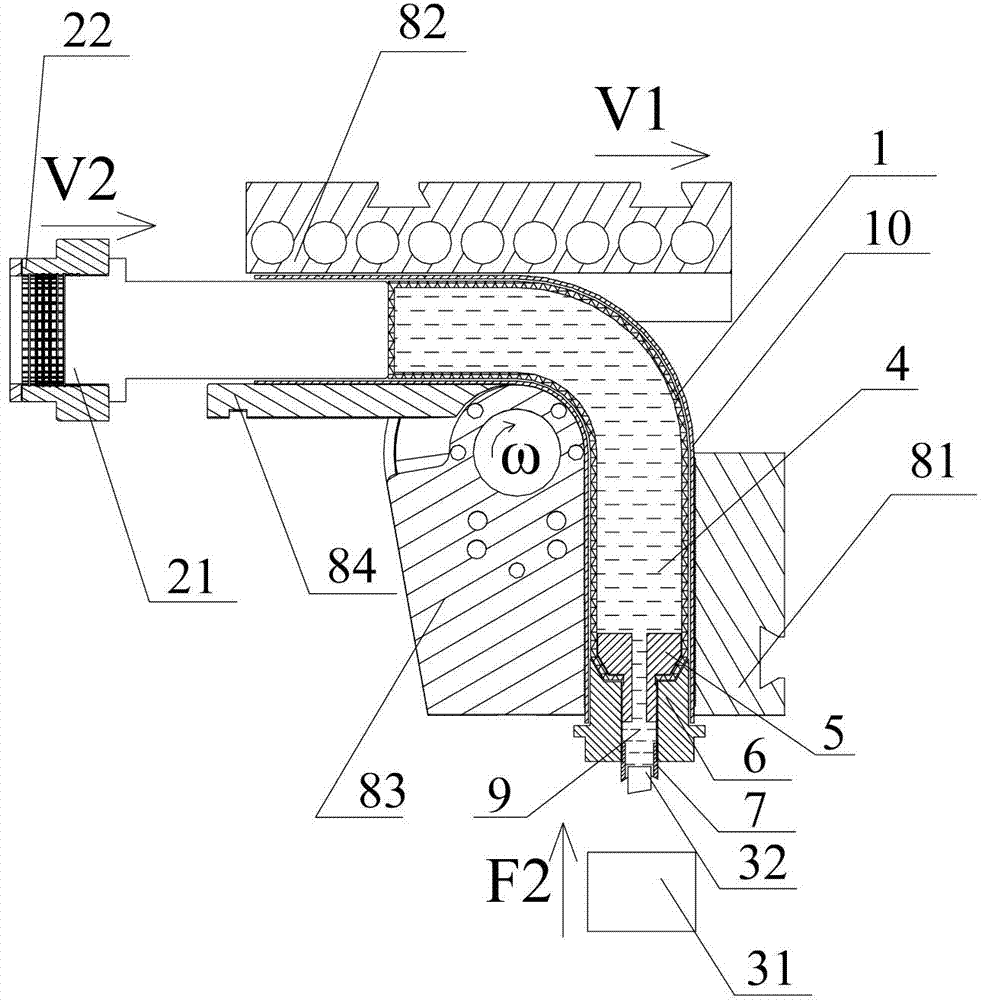 Tubular product bending method