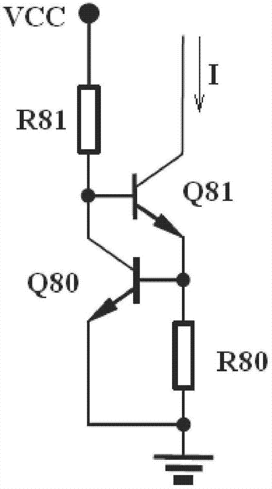 Method for adjusting negative temperature coefficients of constant current source and constant current source