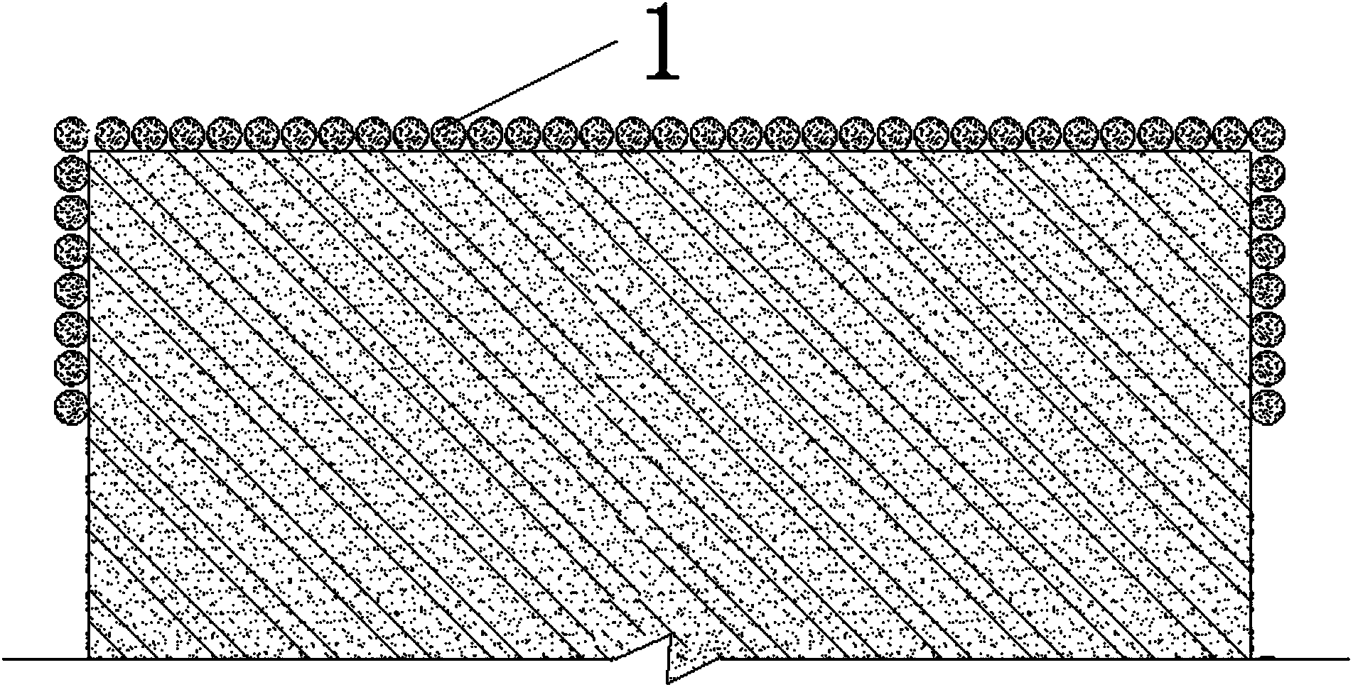 Underground excavation construction method for multilayer underground space of soft soil area