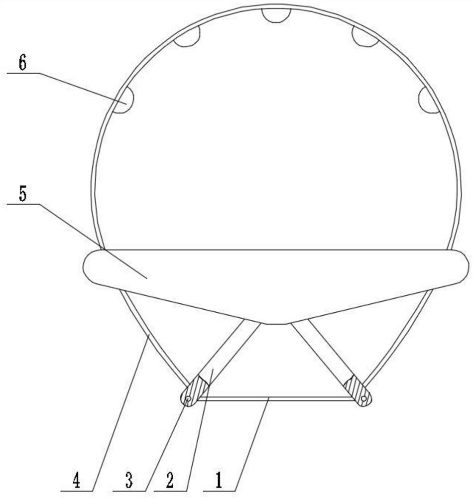 Esophageal tumor marker and loading and unloading device