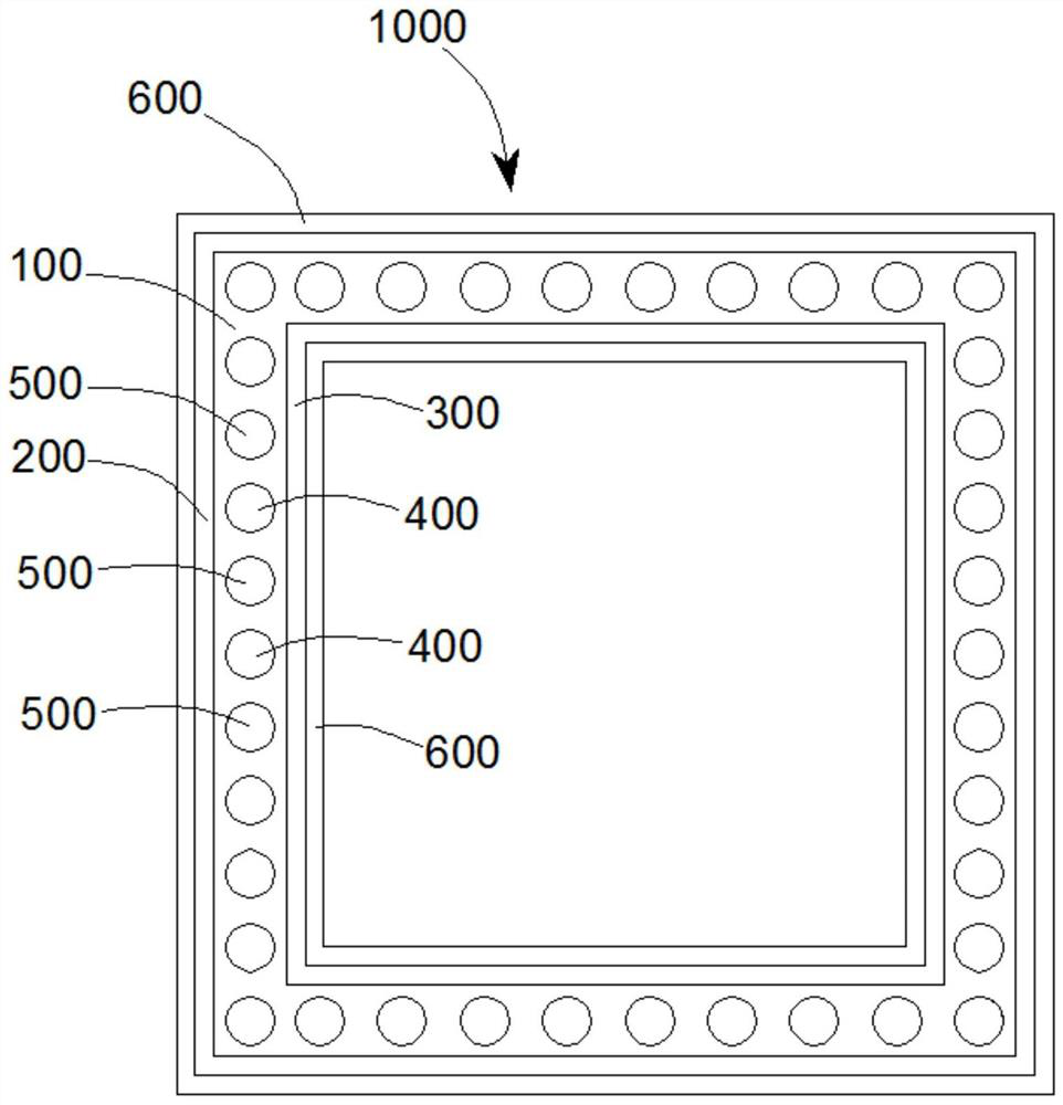 Adapter board, circuit board and electronic equipment