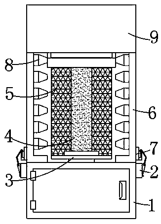 Agricultural pest trap apparatus