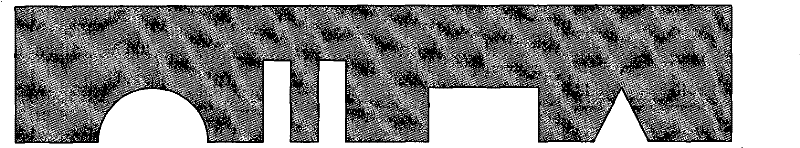 Method for moulding disc grade glass device by using micro-mould