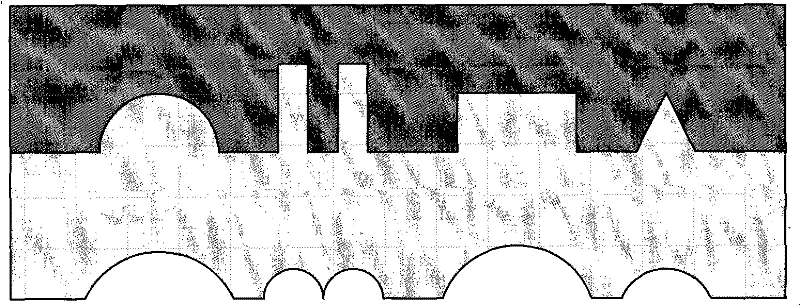 Method for moulding disc grade glass device by using micro-mould